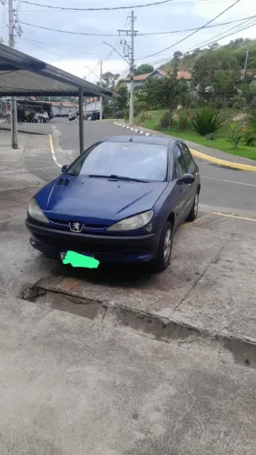 Peugeot 206 Selection/ Sensation 1.0 16V 5P 2001