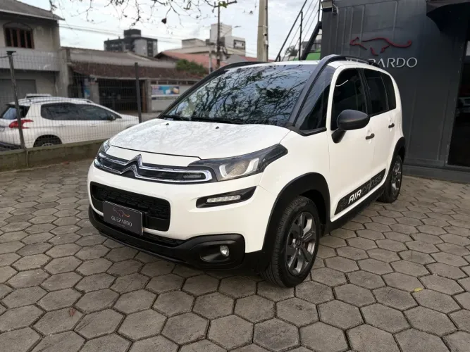 Citroen Aircross Live 1.6 Flex 16V 5P Aut. 2018