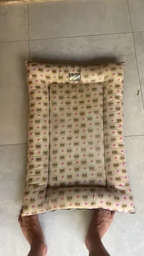 Caminha Colchonete Acolchoada para Cachorro ou Gato