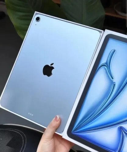 iPad Air  M3 128GB Tela 11'' Lacrado Com Um Ano Garantia Apple 