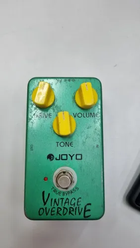 Pedal Joyo Vintage Overdrive usado( PARA LEVAR HOJE)