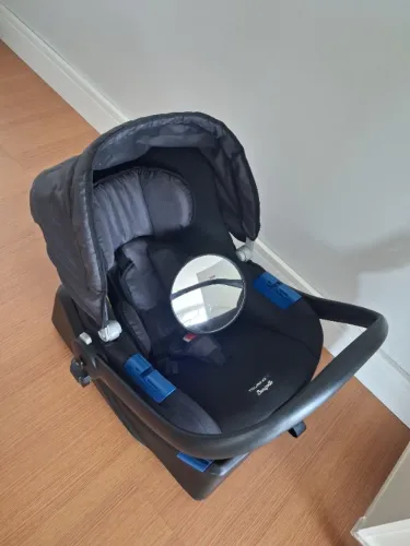 Bebê Conforto Burigotto + Base + Espelho Retrovisor Bebê