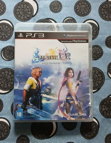 Jogo Final fantasy x/x2 ps3 usado