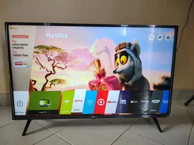Smart TV LED 43 Polegadas, LG - Vários Aplicativos