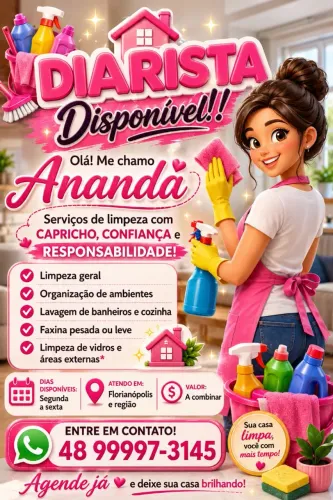 Faxina e diarista