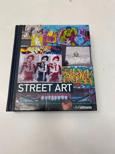  livro "Street Art" da coleção Art Pocket, escrito por Johannes Stahl