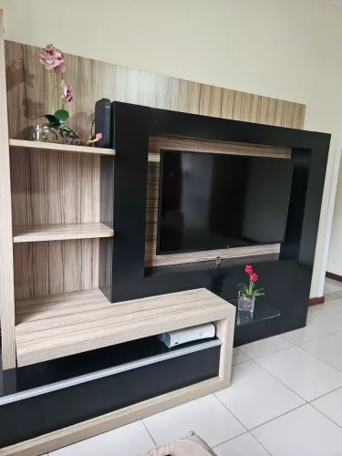 Vendo rack com painel para TV de 60 polegadas