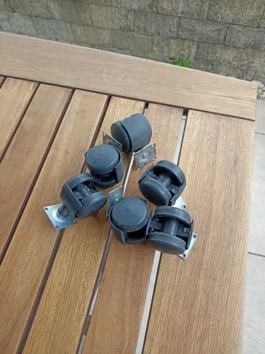 Rodízios para móveis