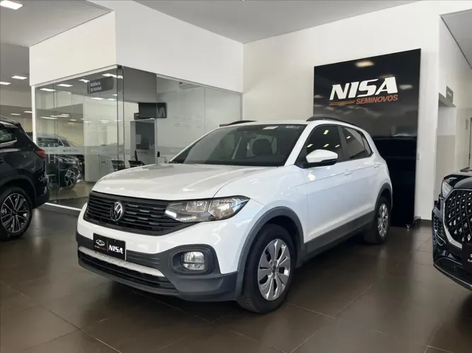 Volkswagen T-Cross Sense 1.0 TSI Flex 5P Aut. 2022