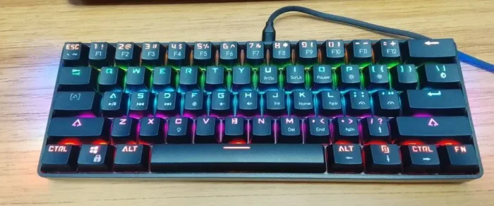 MUCAi MK61 Preto Teclado Mecânico