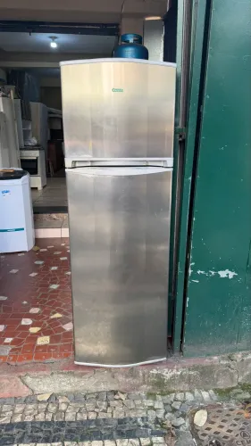 Geladeira Consul Inox FrostFree 350 Litros