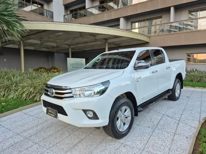 Toyota Hilux CD SR 4X2 2.7 16v/2.7 Flex Aut. 2018