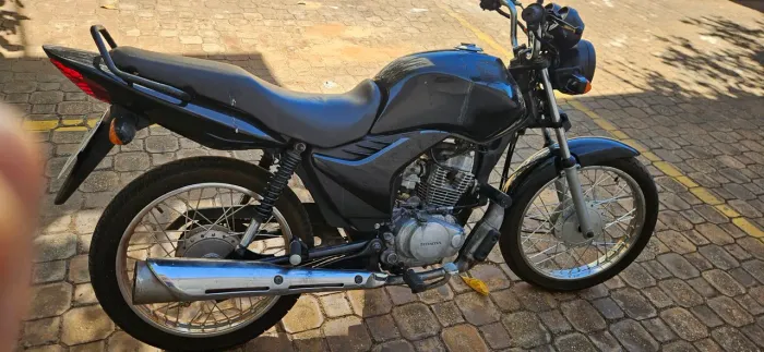 CG FAN 125 ES 2010 - PARTIDA ELÉTRICA