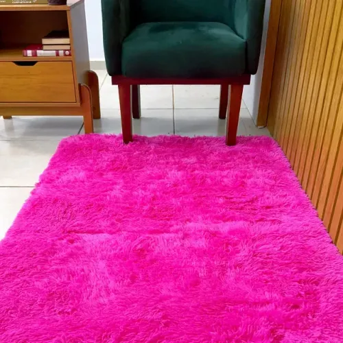 Tapete Pequeno 1,50x1,00 Rosa