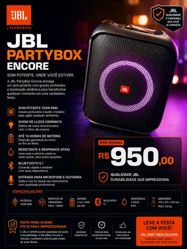 JBL encore