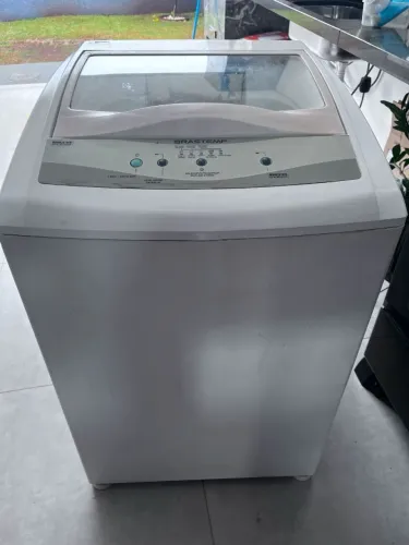 Máquina de Lavar Brastemp Capacidade 8kg