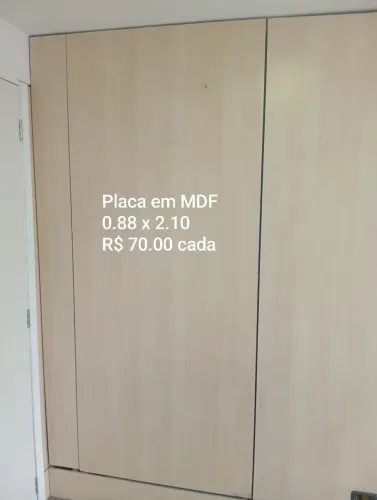 Placas de MDF