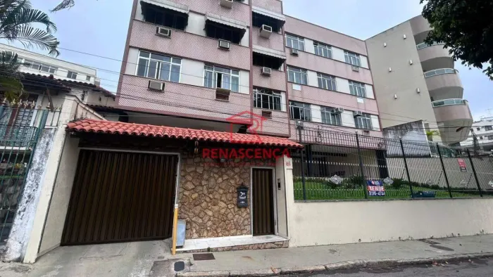 Apartamento com 2 quartos no Jardim Guanabara.