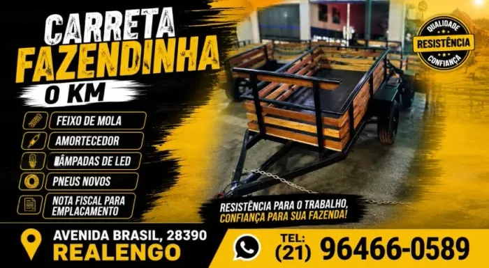 CARRETINHA A PARTIR R$2.800,00