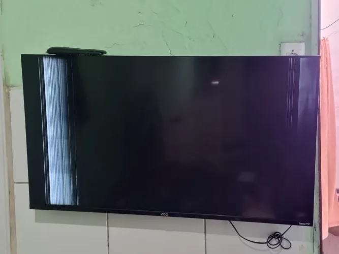 TV pra conserto, Roku 32 polegadas