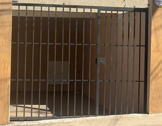 Portão de garagem