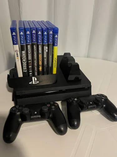KIT PS4 + JOGOS