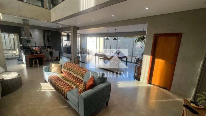 Casa com 4 dormitórios à venda, 470 m² - Moinho Vermelho - Piracicaba/SP