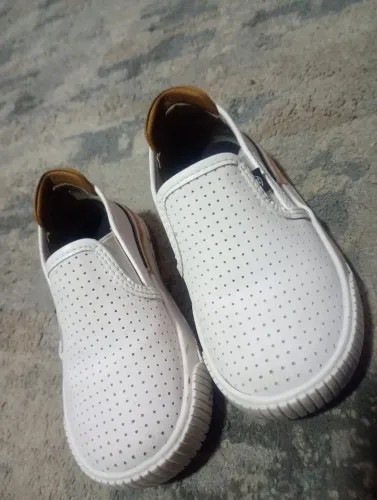 Tênis Slip On Infantil Molekinho Branco tamanho 22
