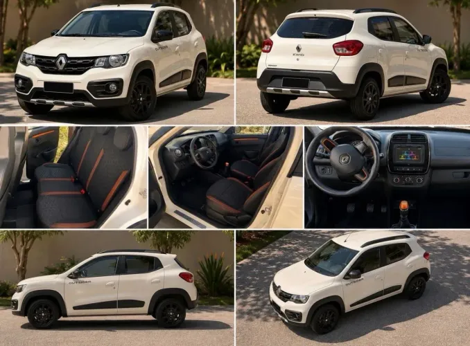 Renault Kwid Outsider 1.0 Flex 12V 5P Mec. 2020