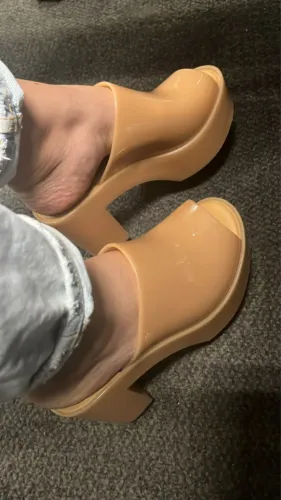 Sandália mule Melissa 