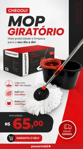 Mop Powermaid 8L