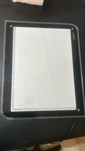 Mesa de luz para desenhar