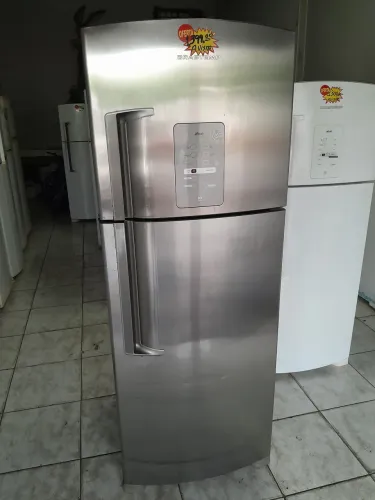 Geladeira Brastemp frost free Inox. Ja incluso a entrega se for Rio preto 17. *