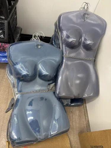 Kit cabides corpinho silhueta feminino (215 unidades)