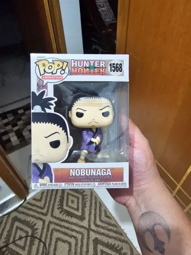 Funko Pop Nobunaga Hunter x Hunter