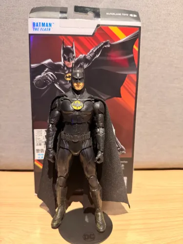 McFarlane- Batman (Keaton) - THE FLASH