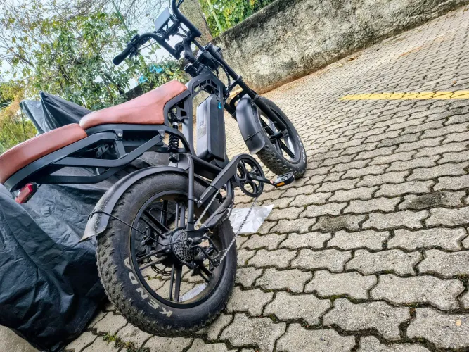 Bike elétrica