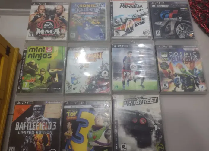 Jogos e acessórios 