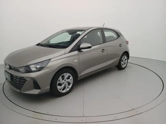 Hyundai HB20 Comfort 1.0 Flex 12V Mec. 2026