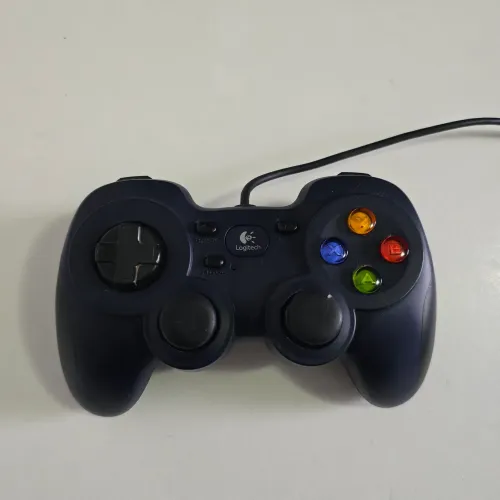 Controle Gamepad Logitech F310 Original para PC