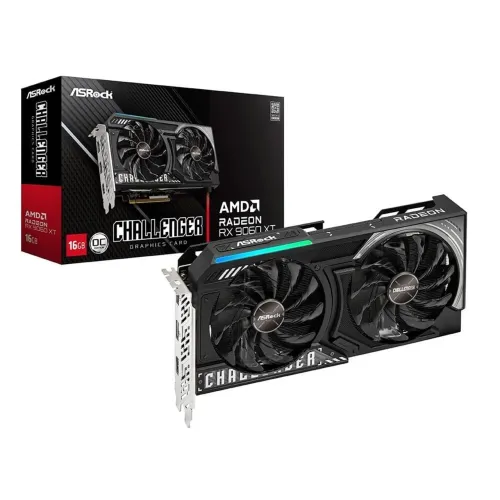 Placa de vídeo Rx 9060xt 16gb