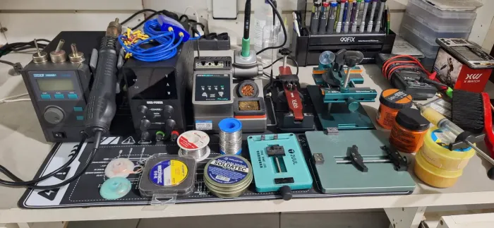 Equipamentos para assistência técnica