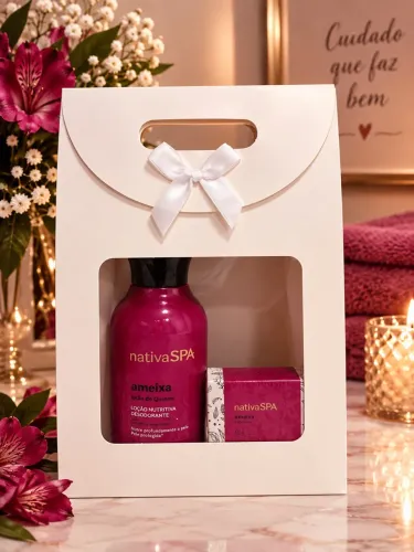 Kit Nativa Spa Hidratante e Sabonete em barra O Boticário