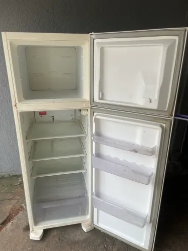 Geladeira Electrolux duplex Entrego