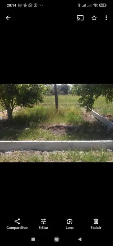 Saia do Aluguel - Terreno 120 M2 - Troco por carro Aplicativo