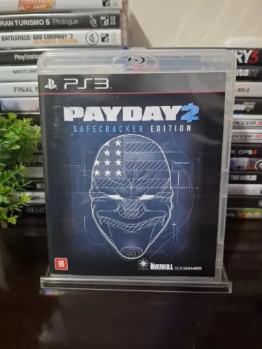 Payday 2 Safecracker Edition - PS3
