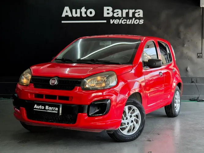 Fiat Uno Attractive 1.0 Flex 6V 5P 2020
