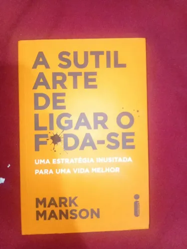 Arte de ligar o foda-se