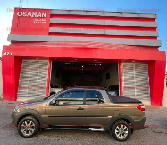 Fiat Strada Trekking 1.6 16V Flex CD 2016