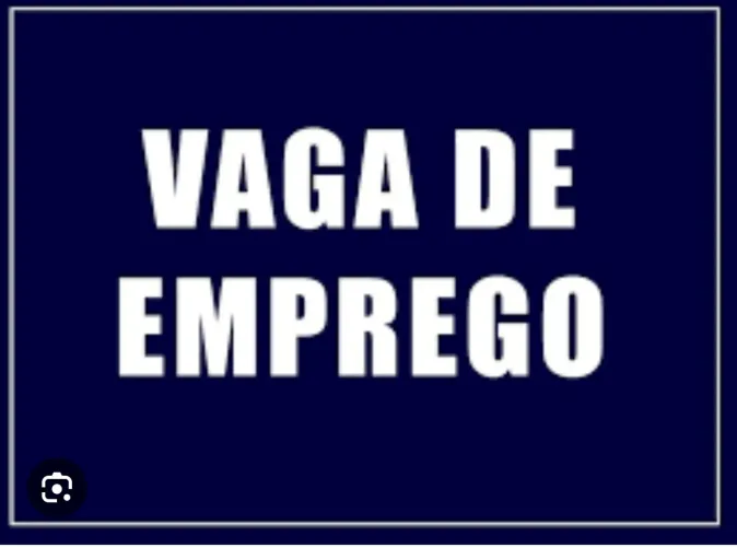 VAGA PARA CAIXA / ATENDIMENTO